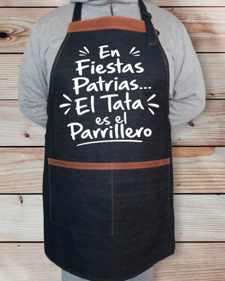 El Tata es el Parrillero