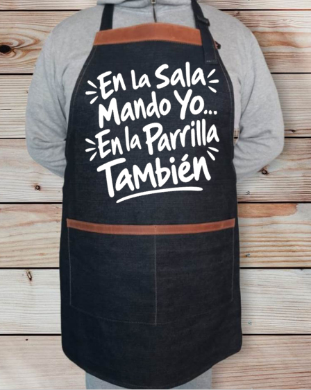 En la Sala Mando Yo, En la Parrilla También
