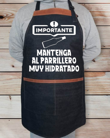 Mantenga al Parrillero Hidratado