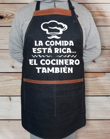 La Comida está Rica, El Cocinero También