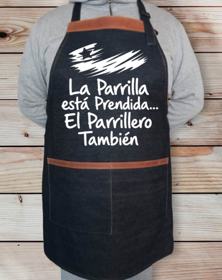 La Parrilla está Prendida