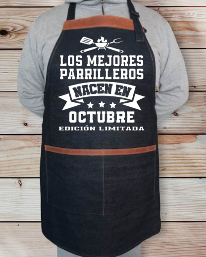 Los Mejores Parrilleros Nacen en...