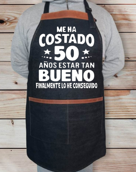 Me ha Costado 50 Años...