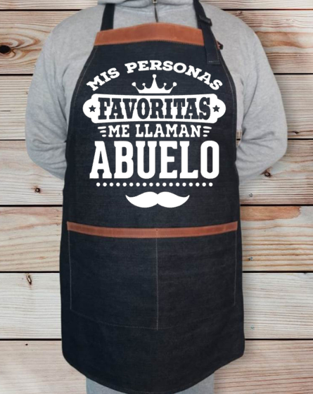 Mis Personas Favoritas me Llaman Abuelo