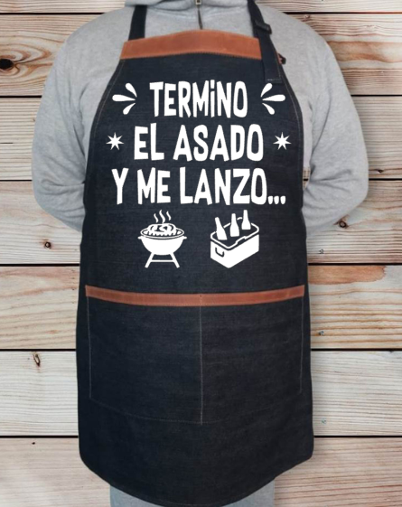 Termino el Asado y me Lanzo