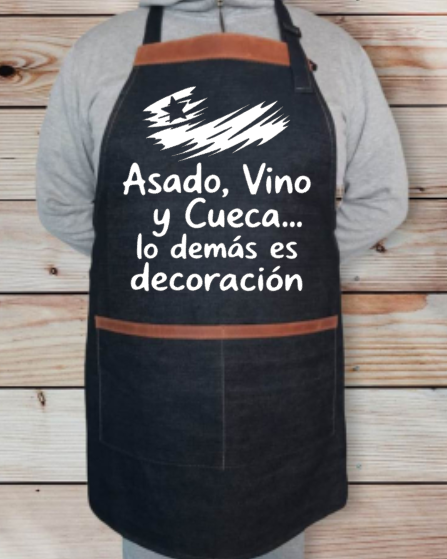 Asado, Vino y Cueca