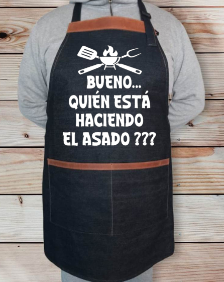 Bueno Quién está Haciendo el Asado