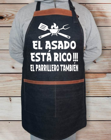 El Asado está Rico el Parrillero También