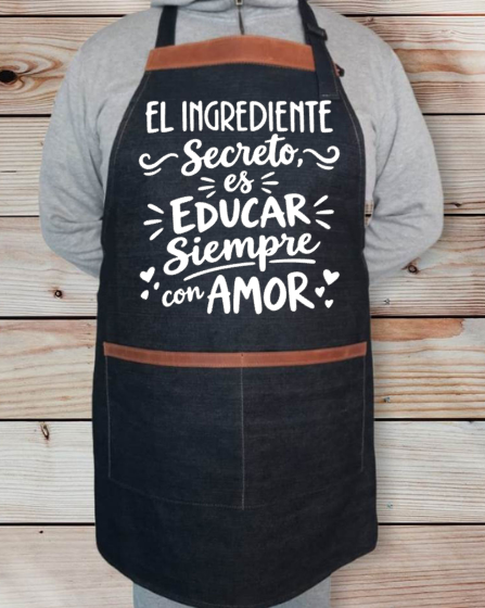 El Ingrediente Secreto es Educar Siempre con Amor