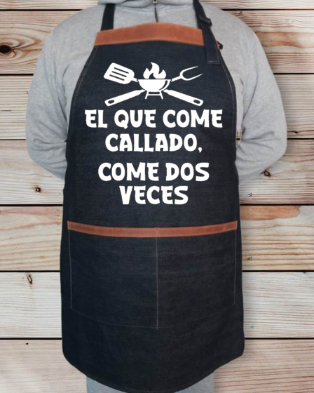 El que Come Callado Come Dos Veces