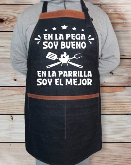 En la Pega Soy Bueno, en la Parrilla el Mejor
