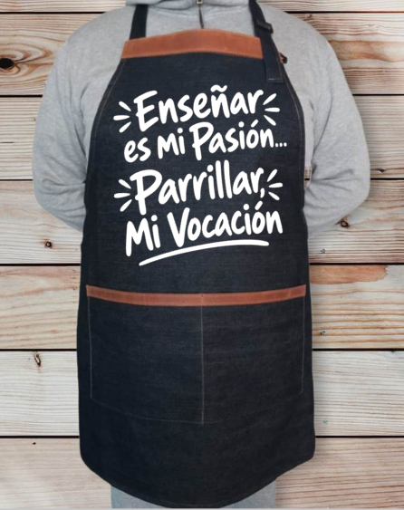 Enseñar es mi Pasión, Parrillar mi Vocación
