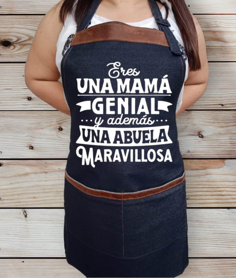 Eres una Mamá Genial y Abuela Maravillosa