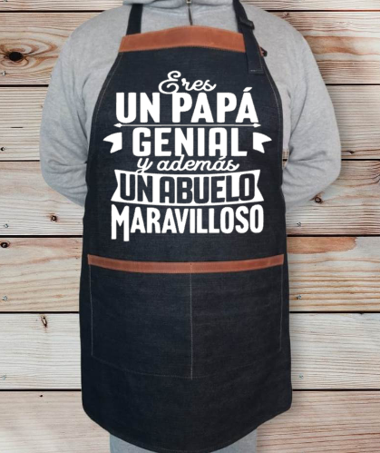 Eres un Papá Genial y Abuelo Maravilloso