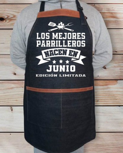 Los Mejores Parrilleros Nacen en...