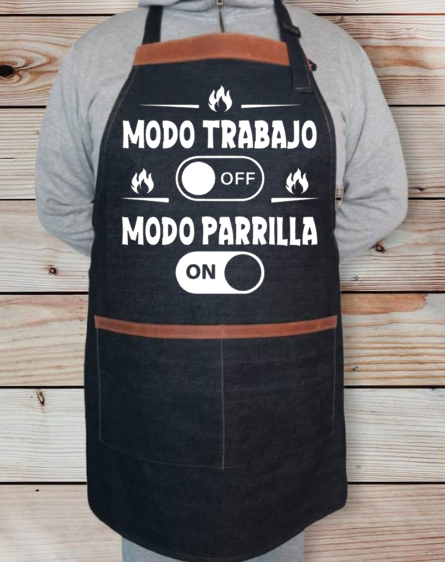 Modo Trabajo OFF, Modo Parrilla ON
