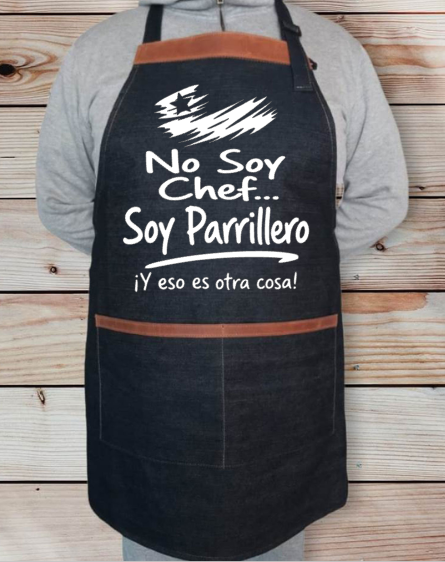 No Soy Chef, Soy Parrillero