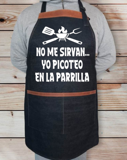 No me Sirvan Yo Picoteo en la Parrilla