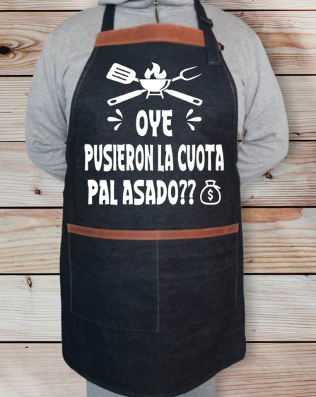 Oye Pusieron la Cuota Para Asado