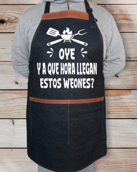 Oye y a que Hora Llegan estos Weones
