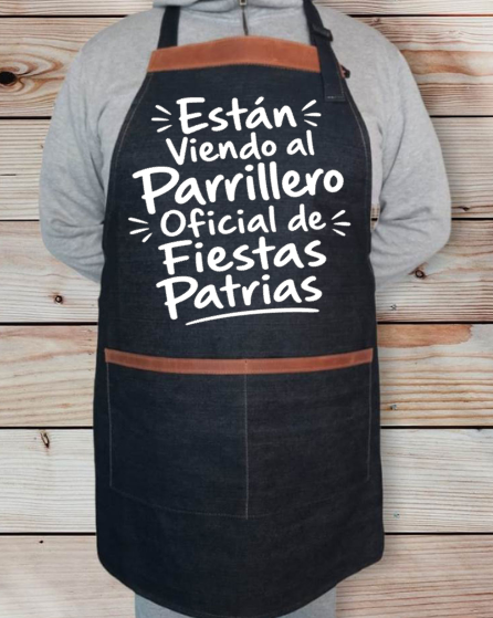 Parrillero Oficial de Fiestas Patrias