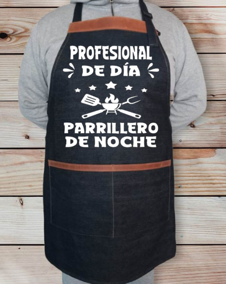 Profesional de Día, Parrillero de Noche