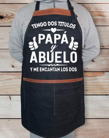 Tengo dos Titulos Papá y Abuelo