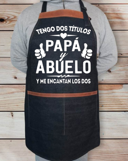 Tengo dos Titulos Papá y Abuelo