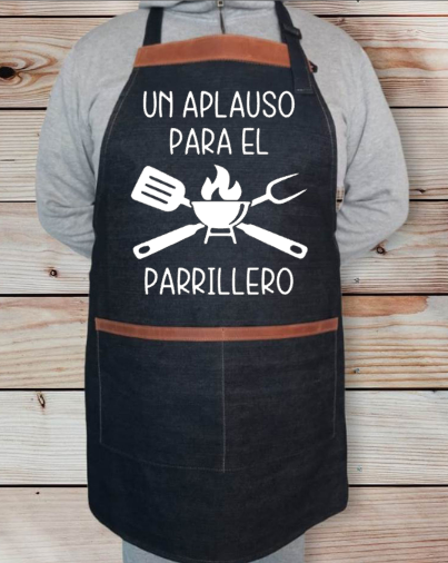Un Aplauso para el Parrillero